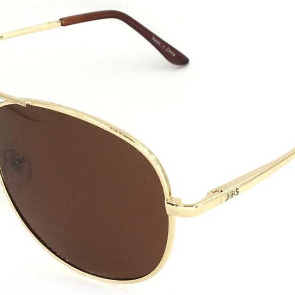 Premium Military Style Classic Aviator Sunglasses, Polarized, 100% UV protection - Picture 1 of 9
